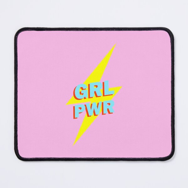 Item preview, GRL PWR, GIRL PWR FLASH, BY SUBGIRL designed and sold by SUBGIRL.