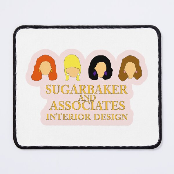 Item preview, Sugarbaker and Associates Interior Design designed and sold by handmade by christel.
