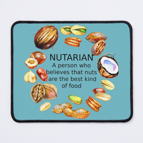 Item preview, Nutarian Funny Vegan Saying designed and sold by CreativeBel.