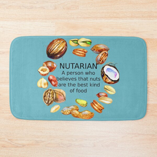 Item preview, Nutarian Funny Vegan Saying designed and sold by CreativeBel.