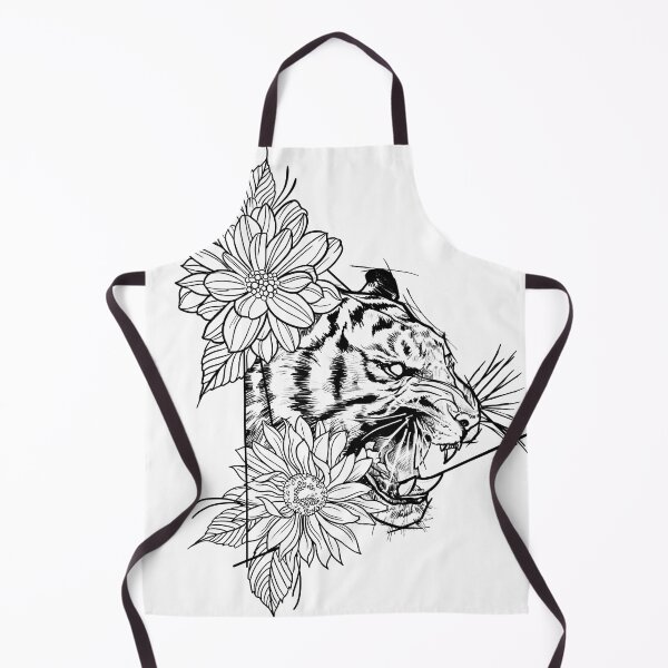 Item preview, Tigre blanco designed and sold by kreidtattoo.