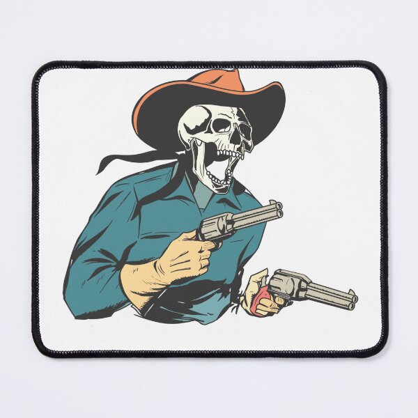 Item preview, Skeleton Gunslinger designed and sold by Richpmiflin.