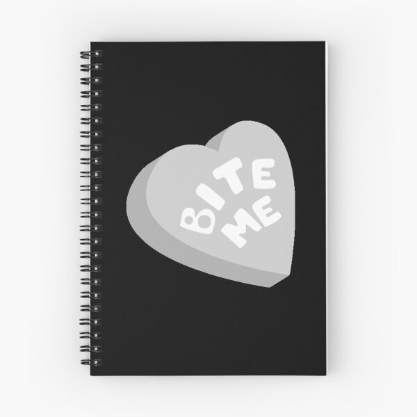 Item preview, Bite Me Candy Heart  designed and sold by starslovethesun.
