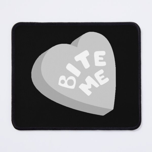 Item preview, Bite Me Candy Heart  designed and sold by starslovethesun.