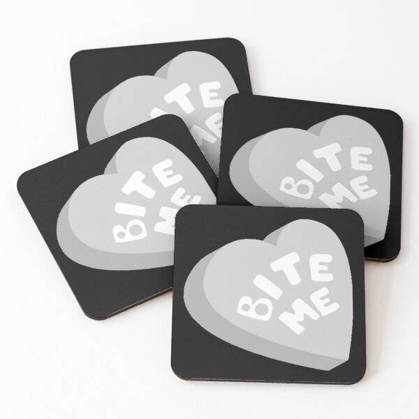 Item preview, Bite Me Candy Heart  designed and sold by starslovethesun.
