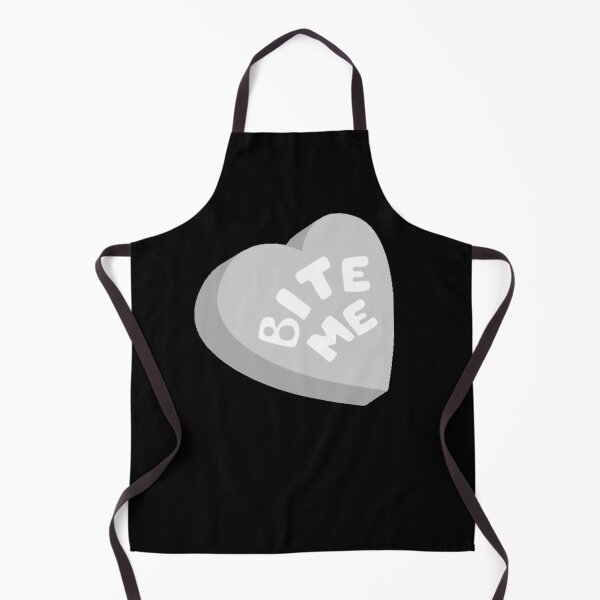 Item preview, Bite Me Candy Heart  designed and sold by starslovethesun.