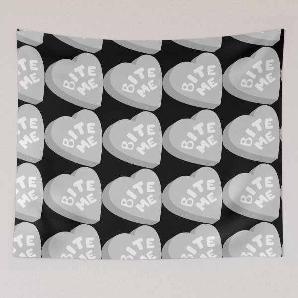 Item preview, Bite Me Candy Heart  designed and sold by starslovethesun.
