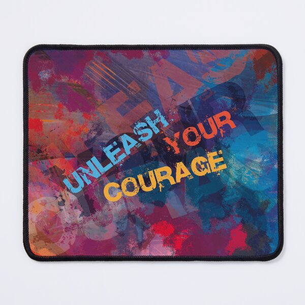 Item preview, UNLEASH YOUR COURAGE designed and sold by KeK-design.
