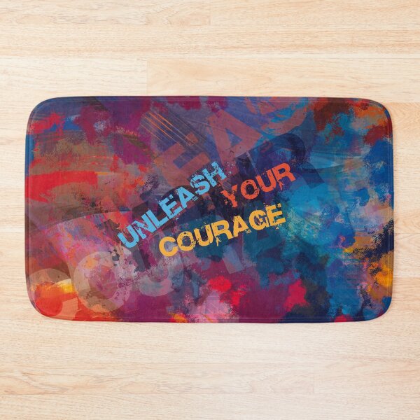 Item preview, UNLEASH YOUR COURAGE designed and sold by KeK-design.