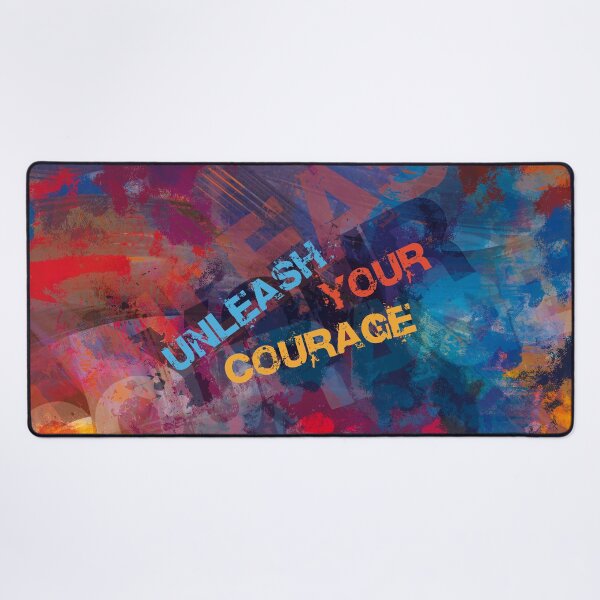 Item preview, UNLEASH YOUR COURAGE designed and sold by KeK-design.