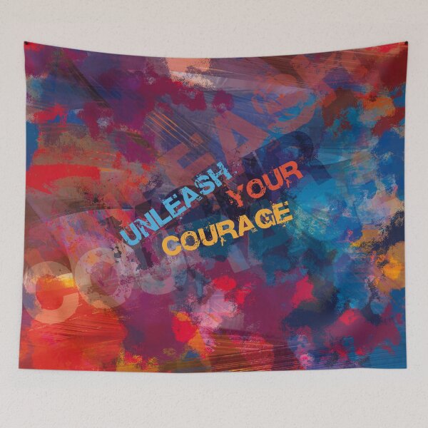 Item preview, UNLEASH YOUR COURAGE designed and sold by KeK-design.