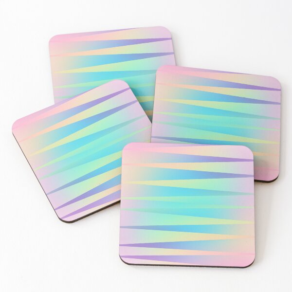 Item preview, Pastel Rainbow Reciprocal Gradient designed and sold by KelseyLovelle.