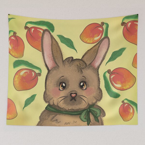 Item preview, Mango Bunny designed and sold by StickoBun.