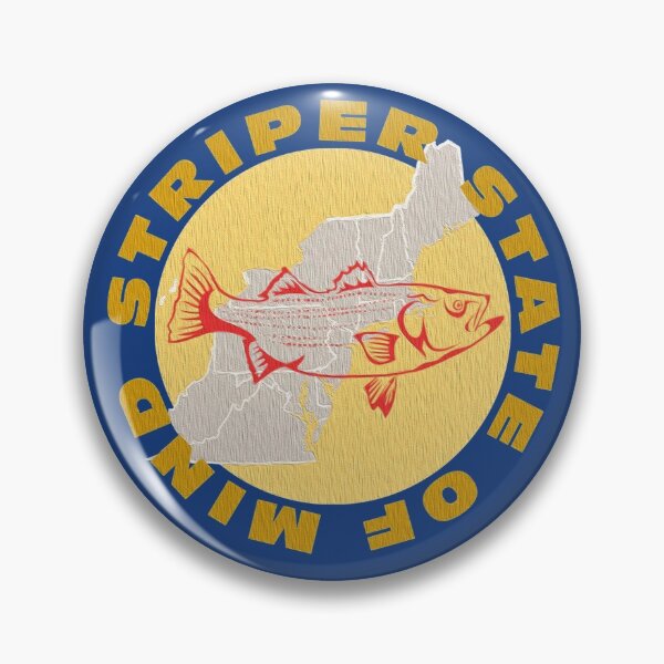 Item preview, Striper State of Mind designed and sold by mainemonty.