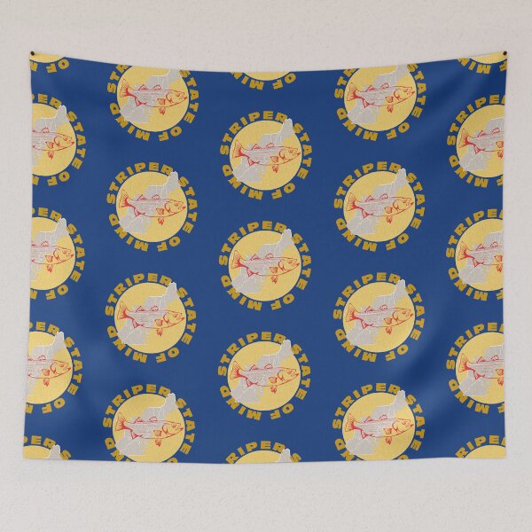 Item preview, Striper State of Mind designed and sold by mainemonty.