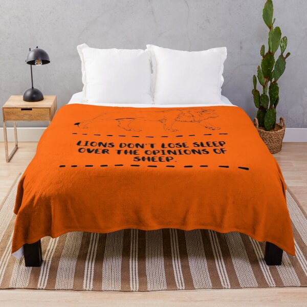 Item preview, Lions don & # 39; t lose sleep over the opinions of sheep designed and sold by Boleirov.