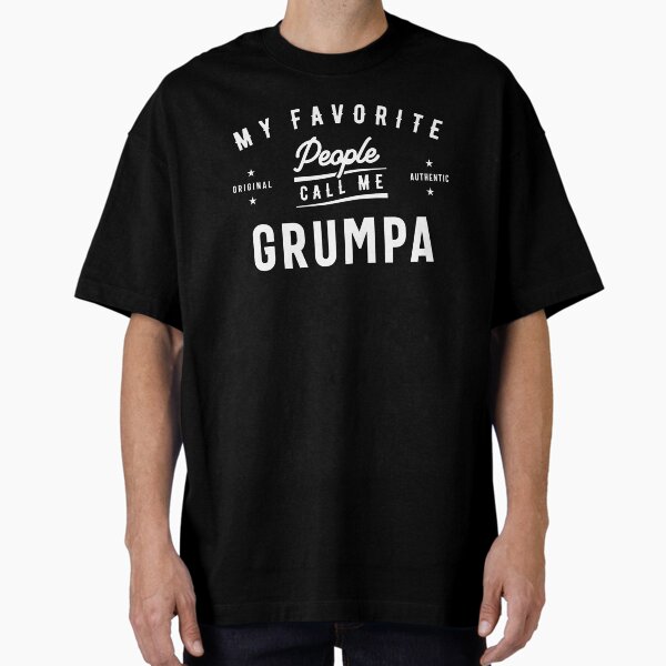 Item preview, Mens My Favorite People Call Me Grumpa - Dad Grandpa designed and sold by cidolopez.