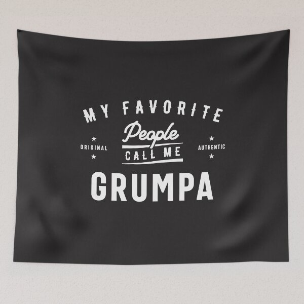 Item preview, Mens My Favorite People Call Me Grumpa - Dad Grandpa designed and sold by cidolopez.