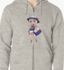 Kekita Verano Zipped Hoodie
