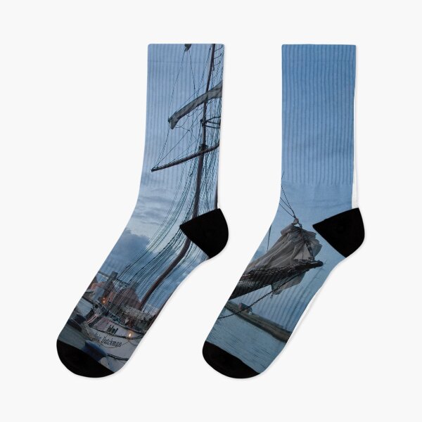 Item preview, Tall Ship docked for the night designed and sold by Violaman.