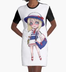 Kekita Verano Graphic T-Shirt Dress