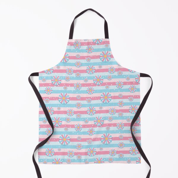 Item preview, Classic colorful flowers on stripes pattern designed and sold by RafaelLima7.