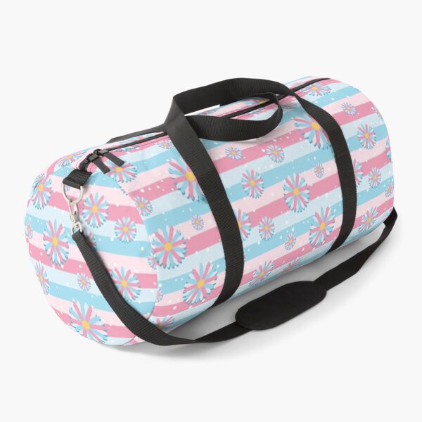 Item preview, Classic colorful flowers on stripes pattern designed and sold by RafaelLima7.