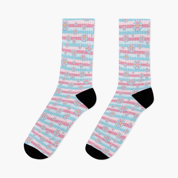 Item preview, Classic colorful flowers on stripes pattern designed and sold by RafaelLima7.