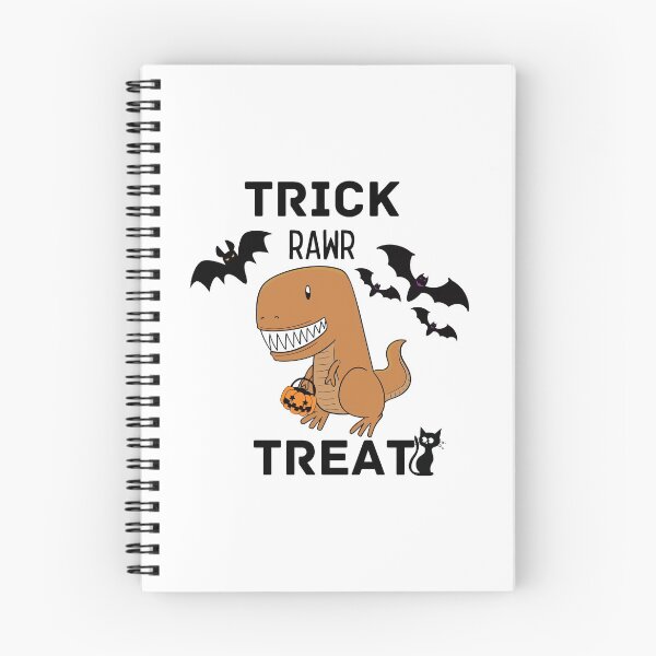 Item preview, Trick Rawr Treat - Halloween Dinosaur designed and sold by CreativeMansion.