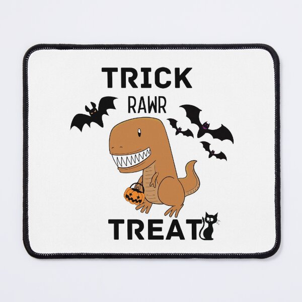 Item preview, Trick Rawr Treat - Halloween Dinosaur designed and sold by CreativeMansion.