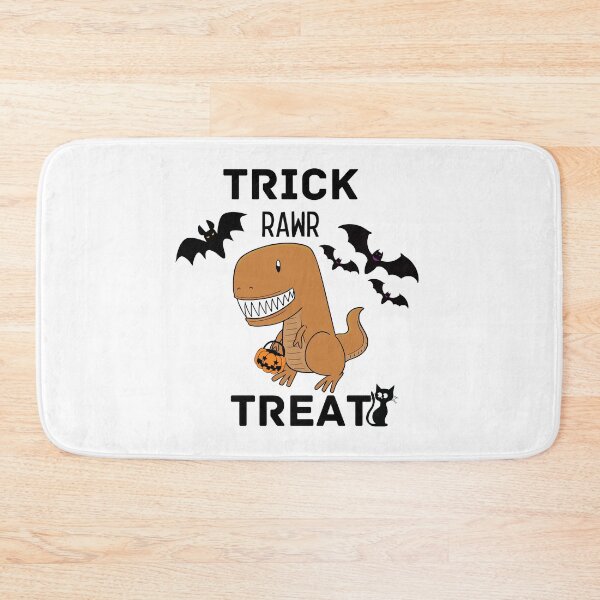 Item preview, Trick Rawr Treat - Halloween Dinosaur designed and sold by CreativeMansion.
