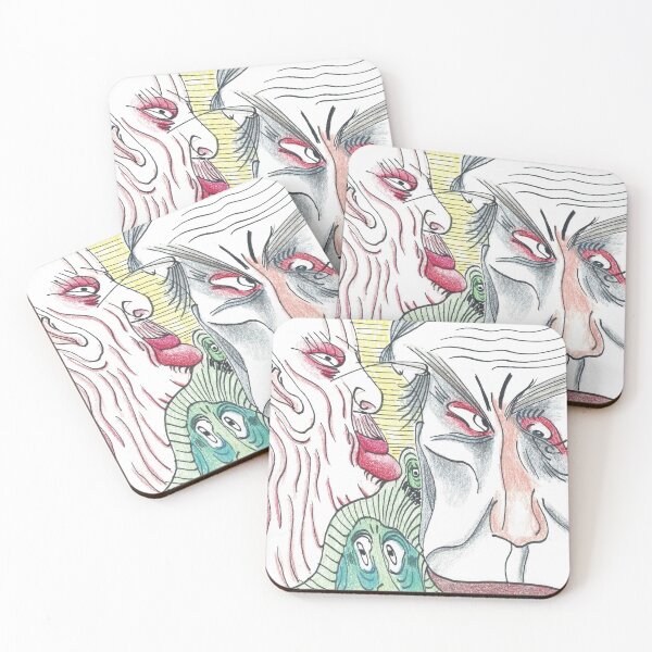 Item preview, Blepharites and Green Lurkers designed and sold by slumgullionsam.