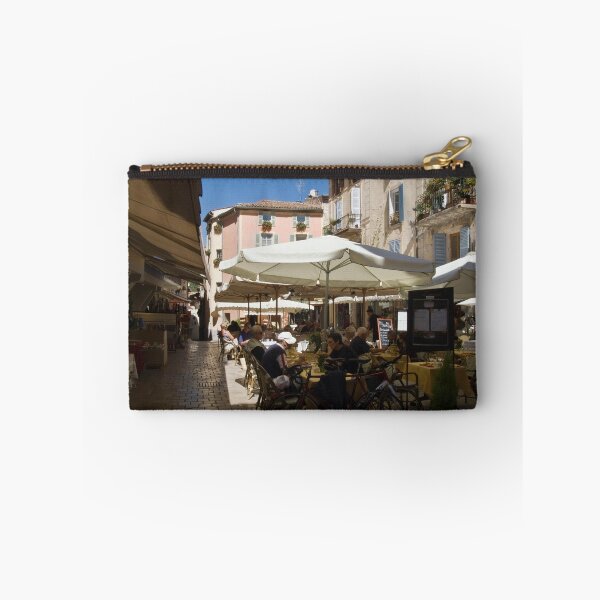 Item preview, Cafe's at Vence Hill Town Cot D Azur designed and sold by Jim Hellier.