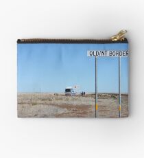 Qld / NT Border Crossing Studio Pouch