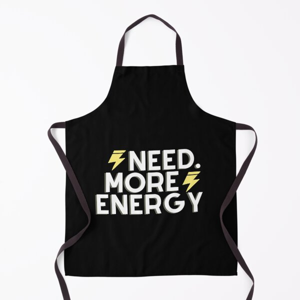 Item preview, I need more energy  designed and sold by Mergani Art.