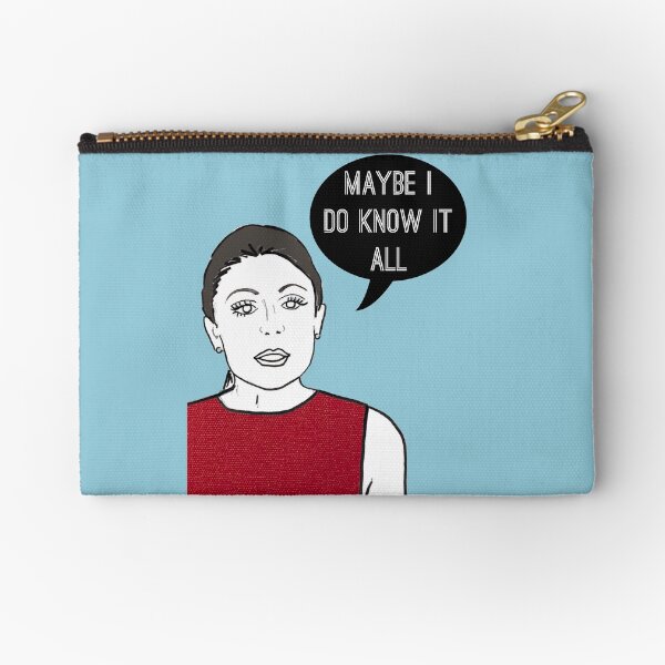 Know it all Zipper Pouch