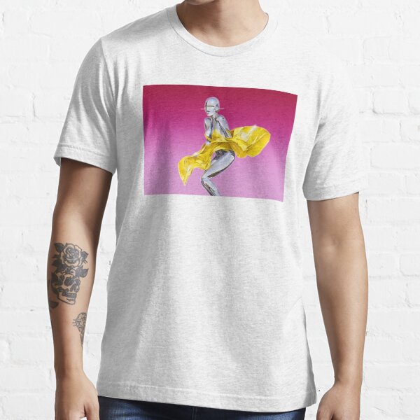 Hajime Sorayama Sexy Robot T Shirt For Sale By Alexdelbucco Redbubble Hajime Sorayama T 7713