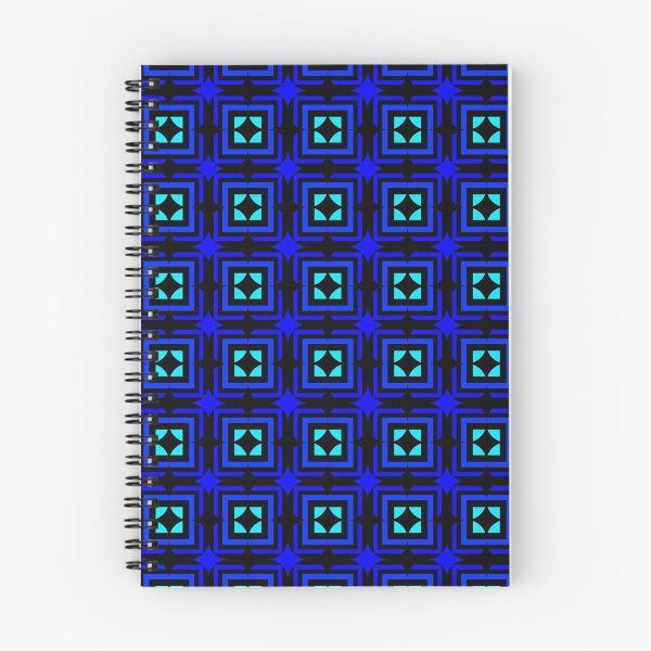 Item preview,  Geometric Patterns With Blue Color designed and sold by ClassyPatterns.