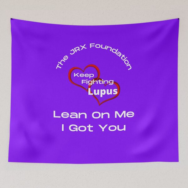 Item preview, Lupus Awareness and The JRX Foundation designed and sold by JRXFoundation.