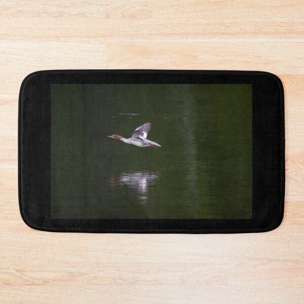Item preview, Goosander flight designed and sold by Jouko Lehto Photography.