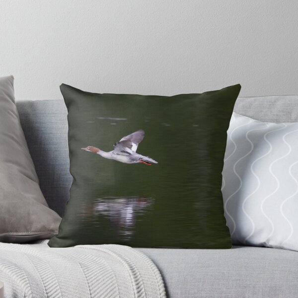 Item preview, Goosander flight designed and sold by Jouko Lehto Photography.