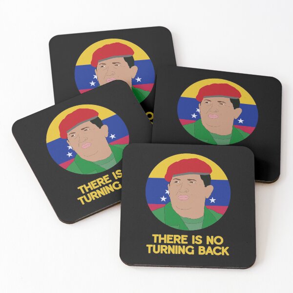 Item preview, Hugo Chavez Quote designed and sold by RevolutionInPaint.