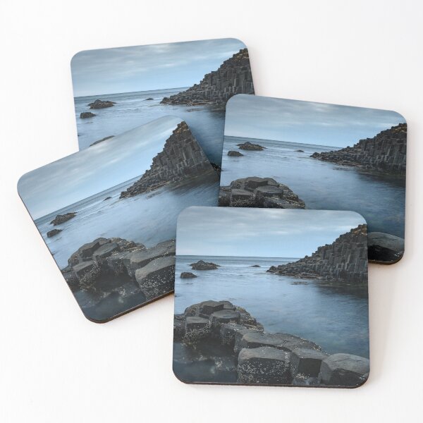 Item preview, Basalt Columns at Giant's Causeway, Bushmills, County Antrim, Northern Ireland designed and sold by MargaretClavell.