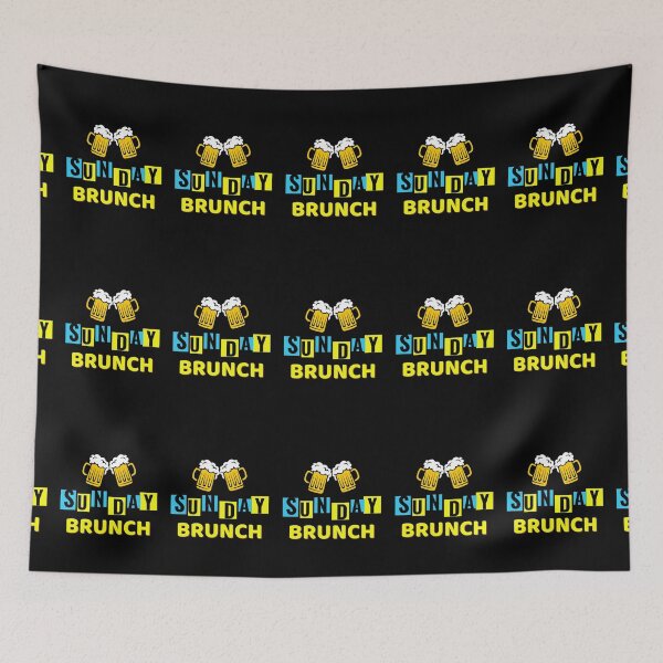 Item preview, Sunday Brunch Drinking / Sunday Brunch Drinking Funny designed and sold by ExploreTheStore.