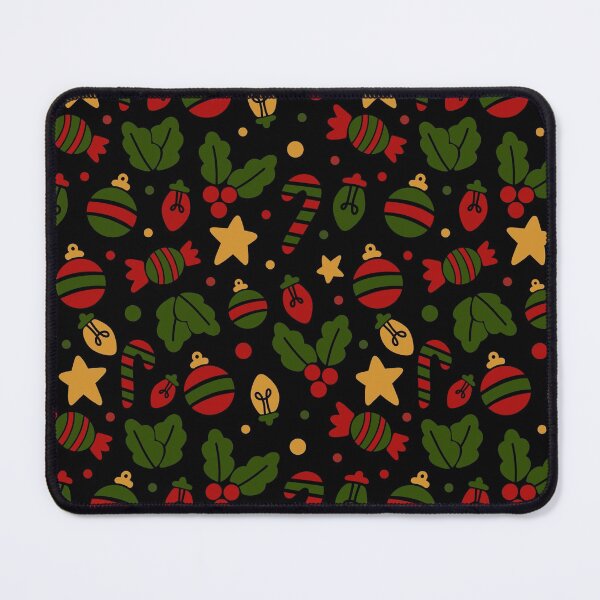 Item preview, Christmas Ornament Black Pattern designed and sold by trajeado14.