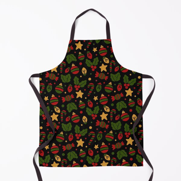 Item preview, Christmas Ornament Black Pattern designed and sold by trajeado14.