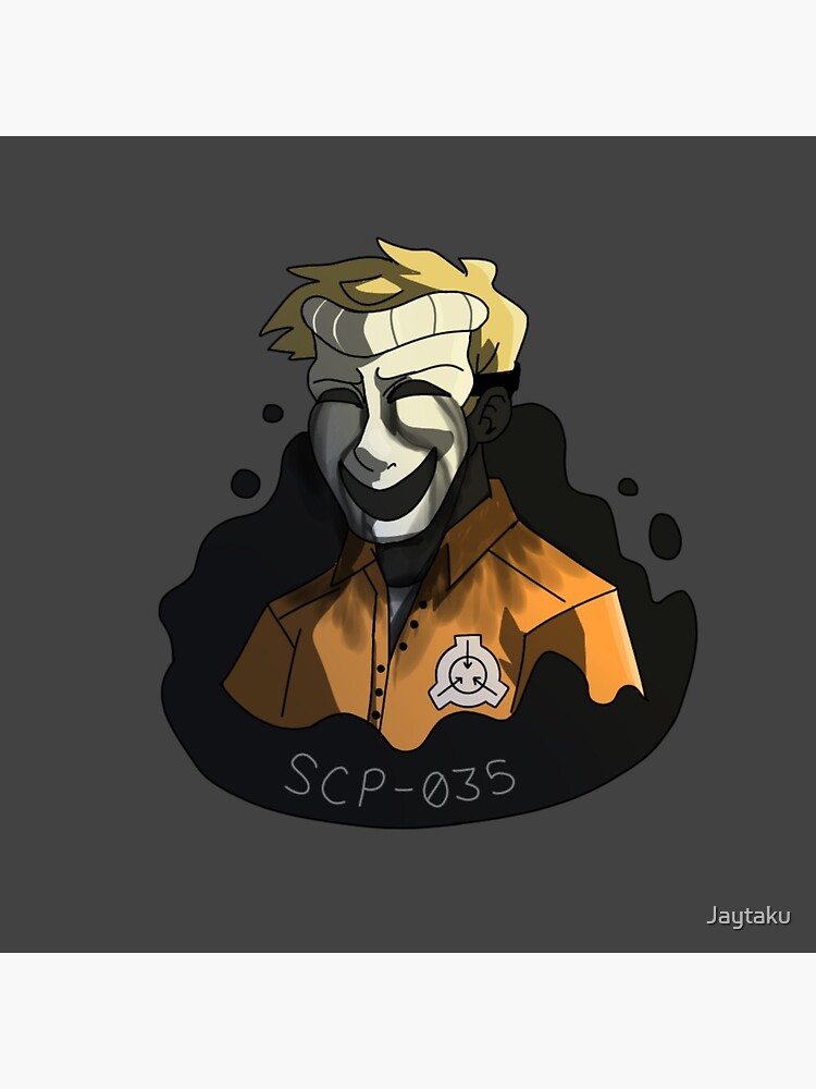 SCP-035 Sticker for Sale by Jaytaku