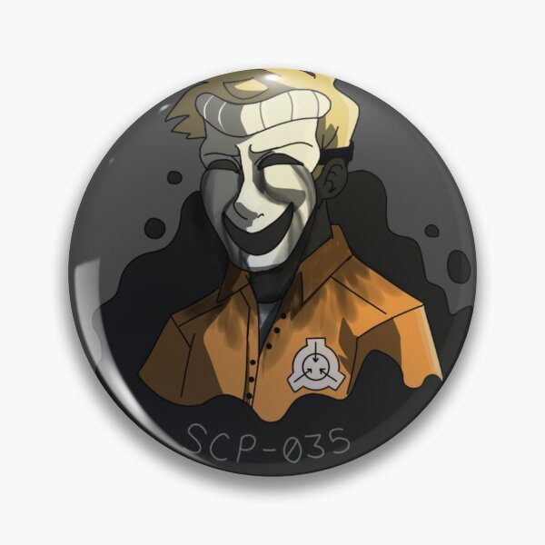 SCP-035 Pin – The SCP Store