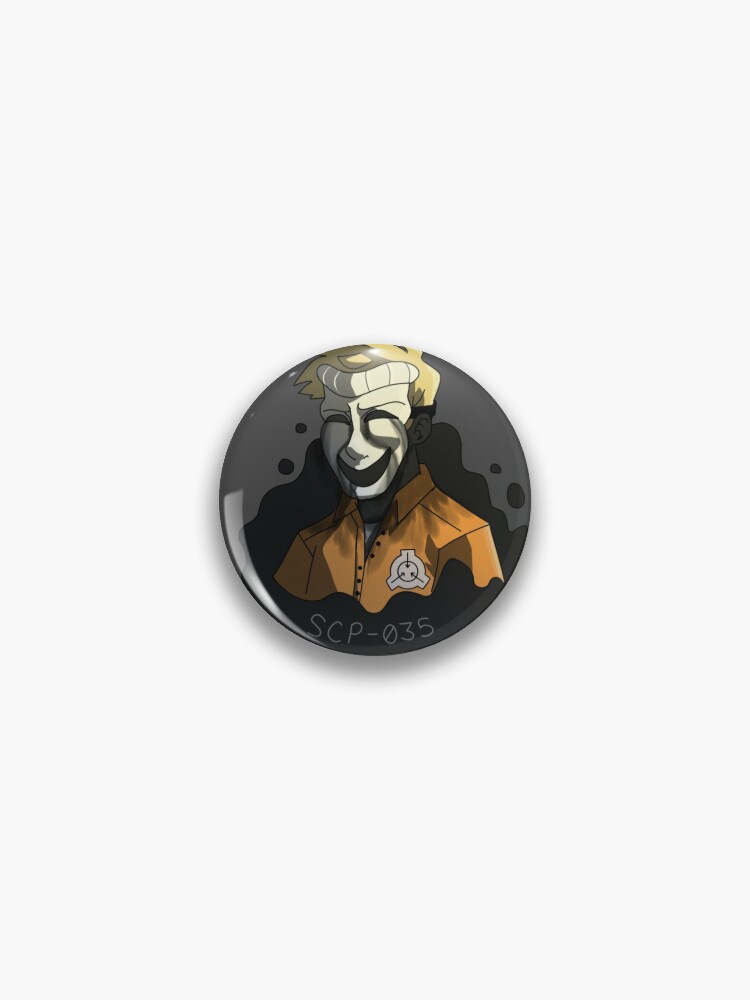 Scp 035 Pins and Buttons for Sale