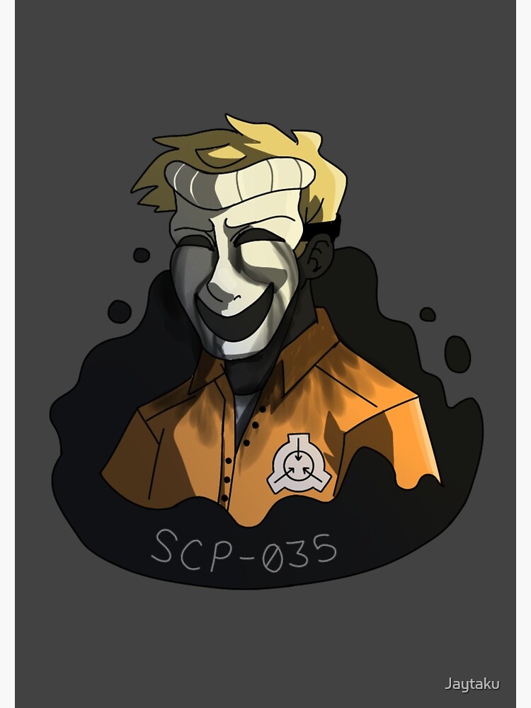 SCP 035 and 049 full body Sticker for Sale by Bon-Twister